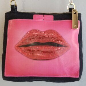 Thursday Friday Crossbody Purse with Lips Image